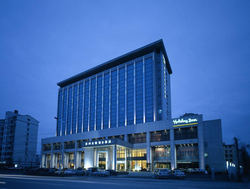 Holiday Inn Suzhou Youlian Esterno foto